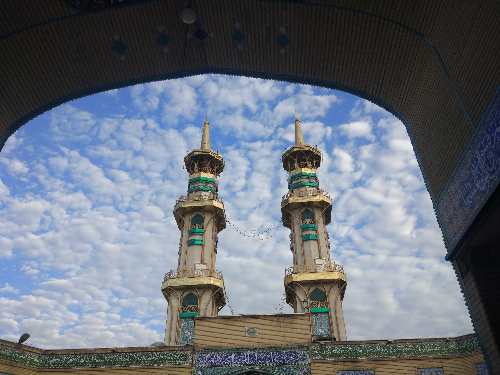 مسجد النبی_ تهران_ تهرانسر