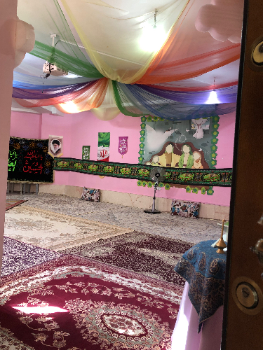 مسجد اثنی عشر-تهران -بزرگراه دشهیدتندگویان