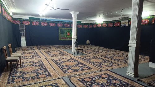 حسینیه سیدالشهدا-قم-خیابان شهید دل آذر